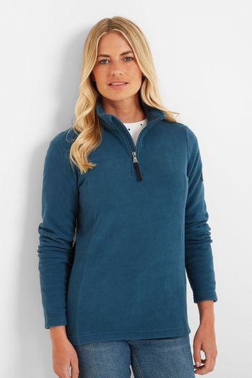 Tog 24 Light Blue Shire Half Zip Neck Fleece