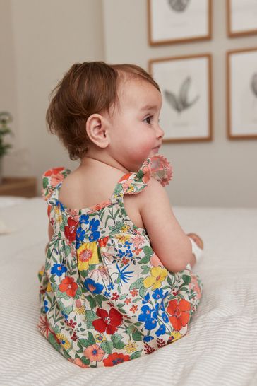 Buy Red Baby Frill Shoulder Jumpsuit 0mths 2yrs from Next Germany