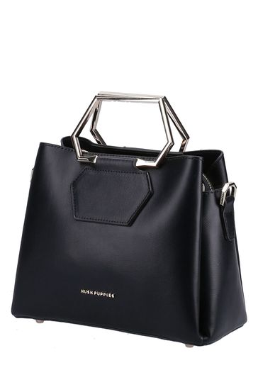 Hush puppies leather bag sale