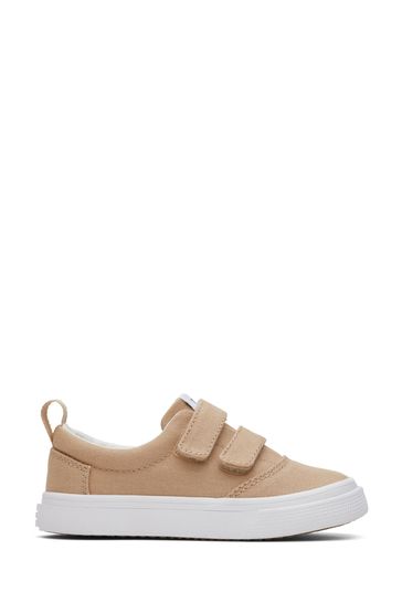 Buy TOMS Natural Vegan Fenix Double Strap Canvas Shoes from Next