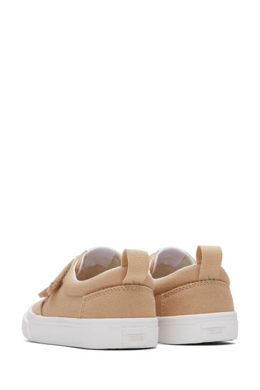 Buy TOMS Natural Vegan Fenix Double Strap Canvas Shoes from Next