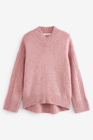 Blush pink jumper online