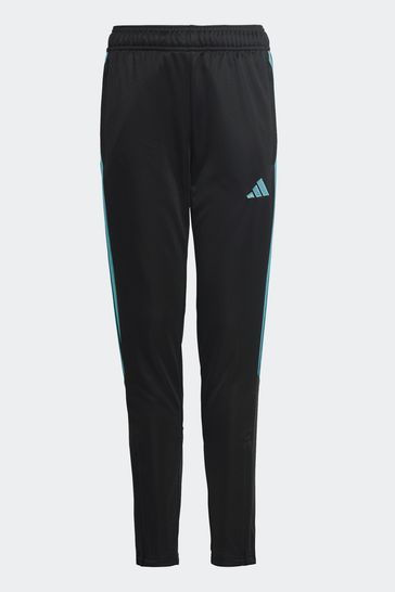 Black adidas joggers junior clearance