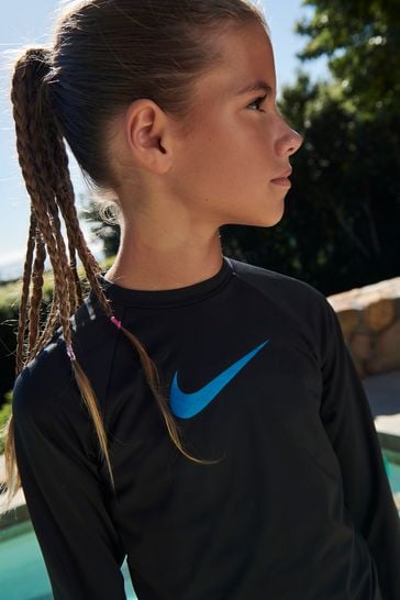 Nike hot sale swim tops