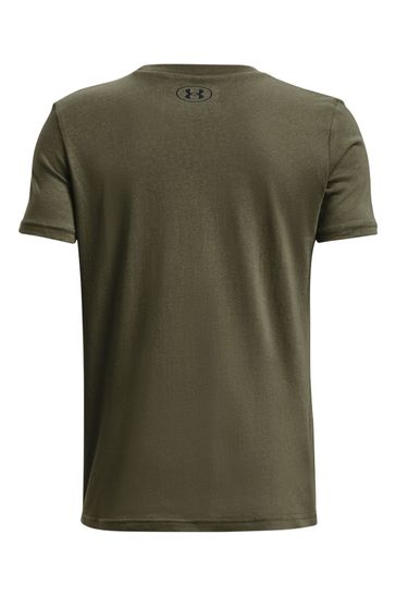 Buy Under Armour Boys Youth Sportstyle Left Chest Logo T Shirt