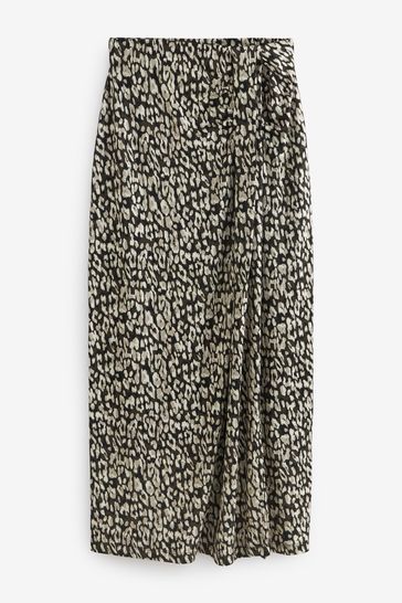 Animal print hotsell skirt mint velvet