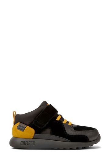 Buy Camper Kids Black Sneaker Booties from Next Luxembourg