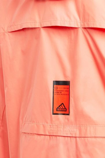 Packable windbreaker hotsell adidas