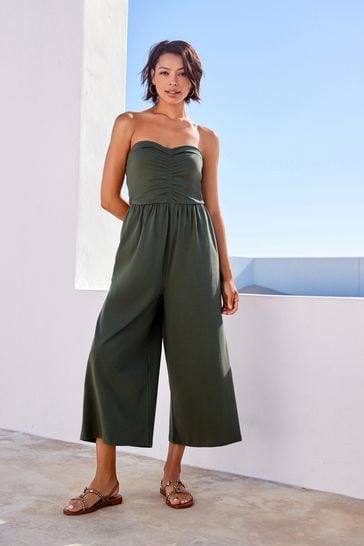 Jersey culotte jumpsuit best sale