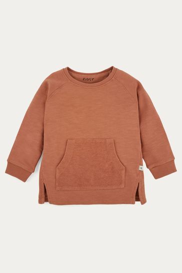 KIDLY Unisex Organic Easy Sweatshirt