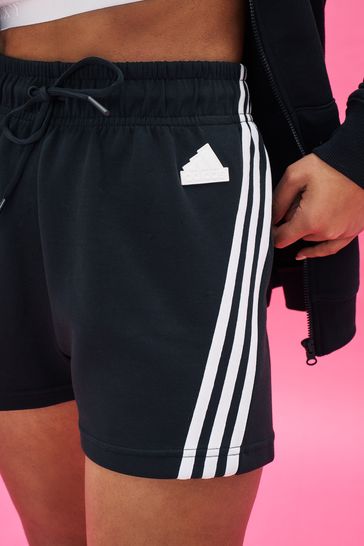 Short 3 stripes top adidas femme