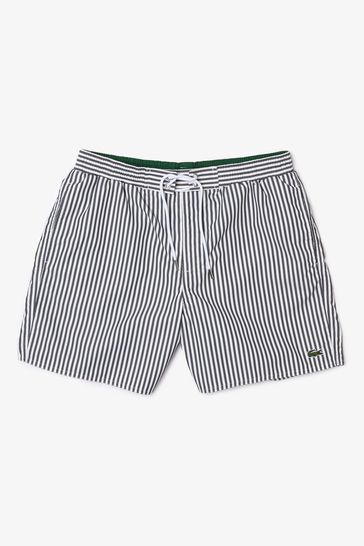 Lacoste navy shorts shop