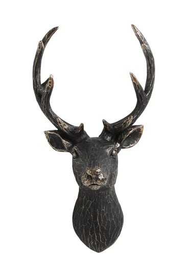 Metal cheap stag head