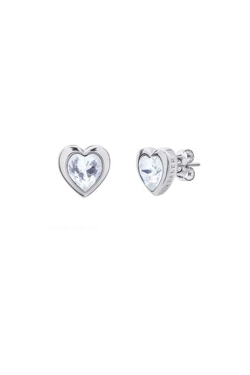 Ted baker han sales crystal heart earrings