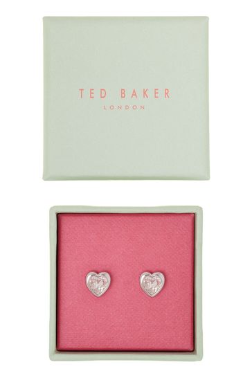 Ted baker red heart deals earrings