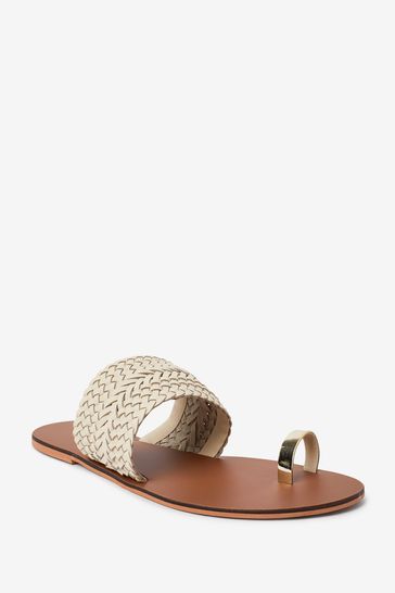 Toe ring sandals best sale next