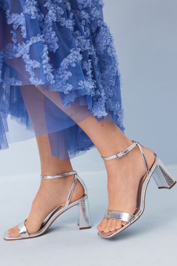 Next silver heels 2025
