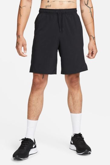 Nike Black Dri-FIT Unlimited 7 Inch Training Shorts