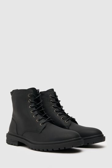 Schuh lace up top boots