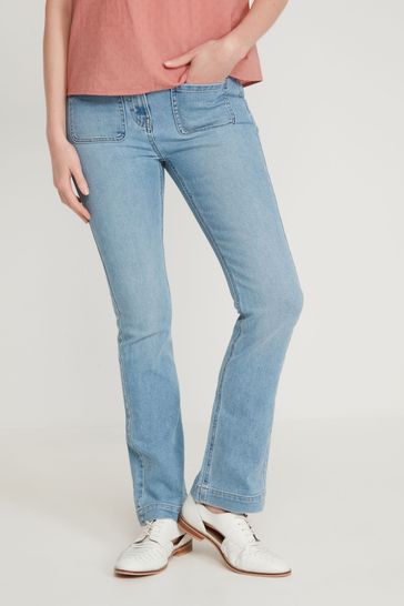 M&Co Blue Supersoft Bootcut Jeans