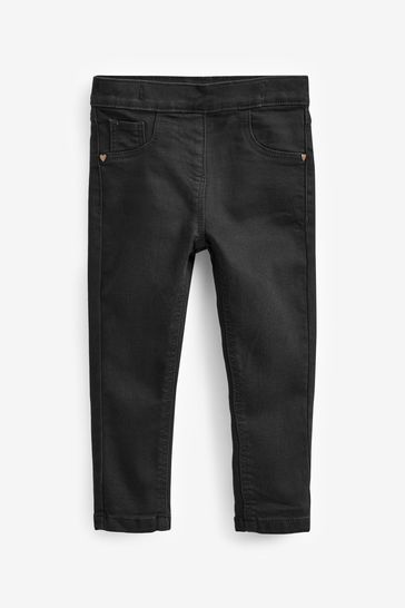 Buy Black Denim Super Skinny Fit Jeggings (3mths-7yrs) from Next France