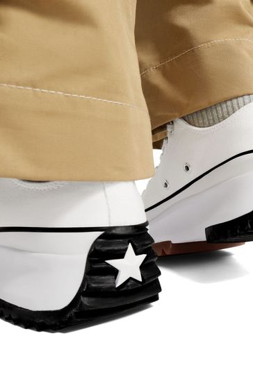 Buy Converse White Run Star Hike Low Trainers from Next Ireland