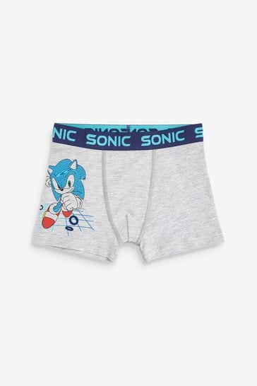Buy Sonic Blue Trunks 3 Pack (1.5-14yrs) from Next Netherlands
