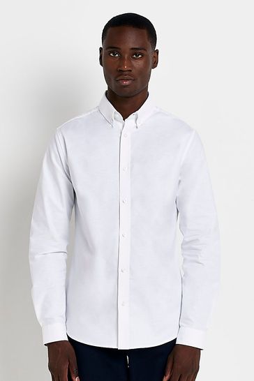 River island shop oxford shirt