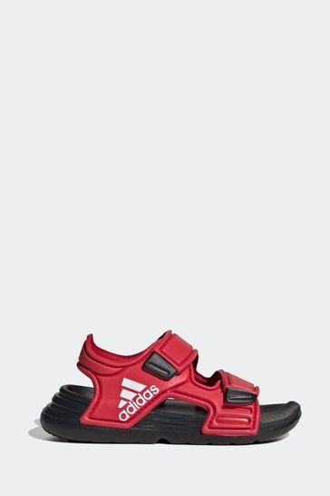 adidas Red Altaswim Infant Sandals