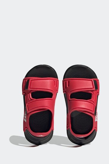Red infant sandals cheap