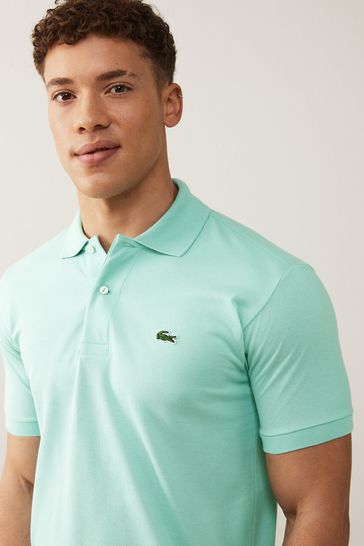 Lacoste polo mint green hotsell