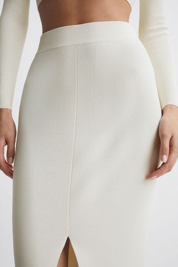 White pencil clearance skirt co ord