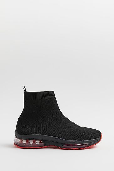 Next boys sale black trainers