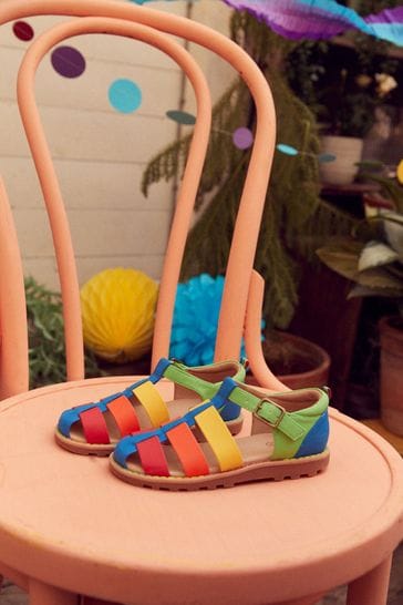 Buy Little Bird by Jools Oliver Multi Younger Fisherman Sandals from Next Croatia