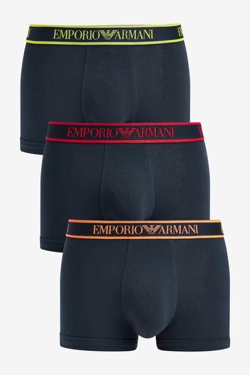 Emporio Armani Underwear Trunks 3 Pack