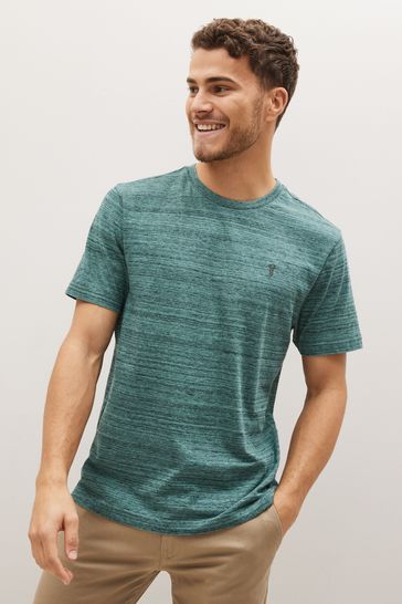 Green Stag Marl T-Shirt