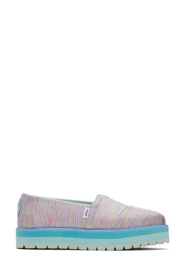 Vegan discount blue shoes