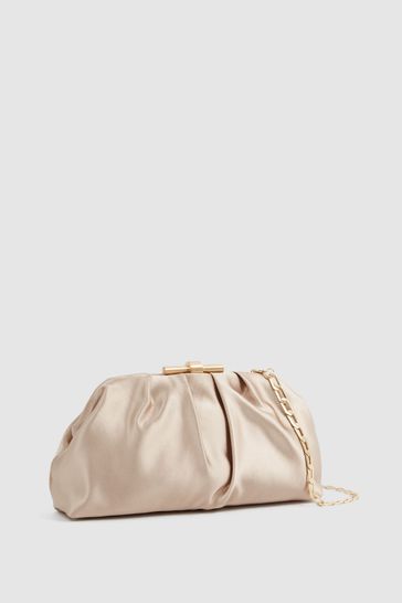 Reiss clutch best sale bag
