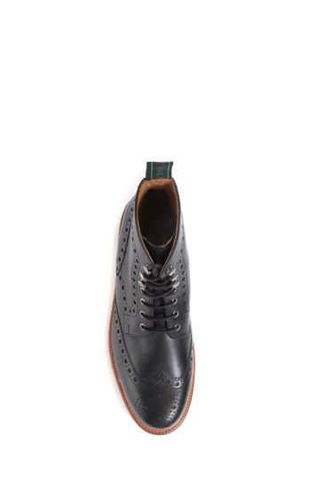 Mens black hot sale ankle boots