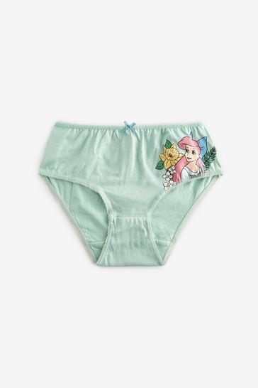 Buy Multi Disney Princess Briefs 5 Pack (1.5-10yrs) from Next Luxembourg