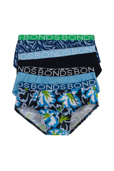 Bonds Boys Briefs 4 pack