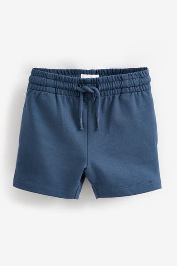 Mid Blue Jersey Shorts (3mths-7yrs)