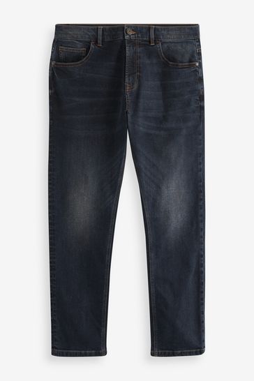 PLEST （プルスト） INDIGO DENIM Cumpără Albastru indigo - Pantaloni chino din denim cu un singur