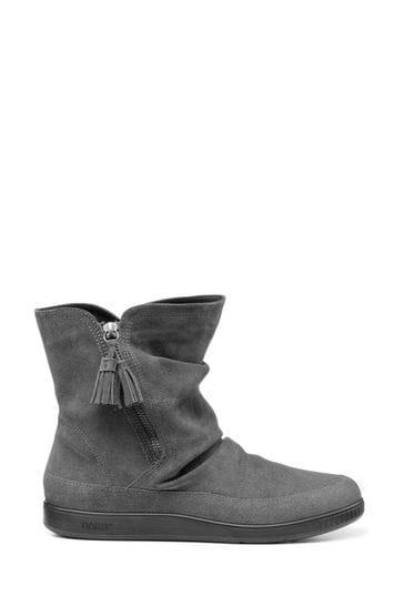 Buy Hotter Grey Pixie III Zip Fastening Boots from Next Germany