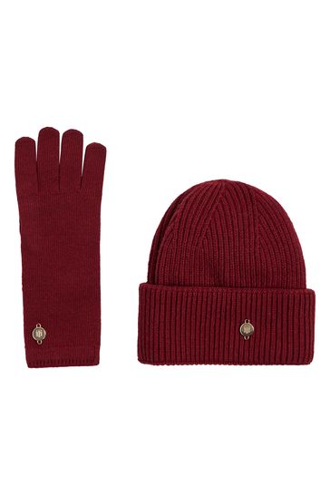 Tommy hilfiger hat scarf and gloves deals