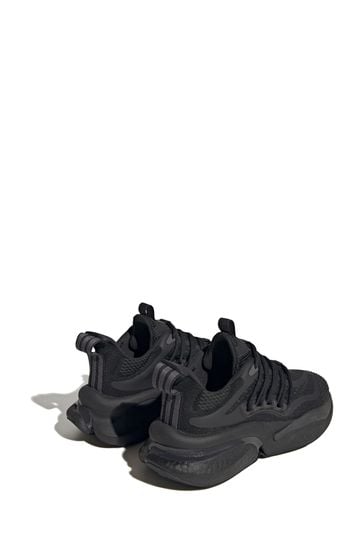 Alpha boost top triple black