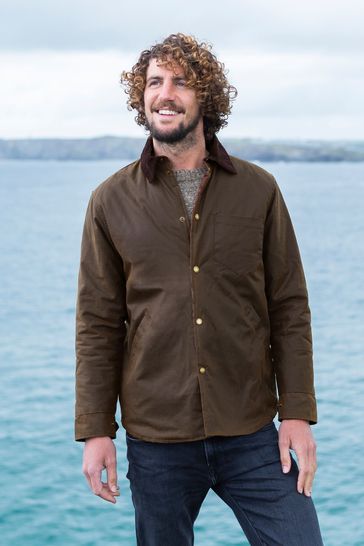 Wax sales cotton shirt