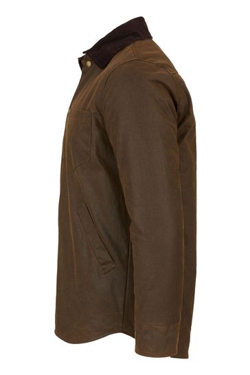 Barbour deck overshirt hotsell