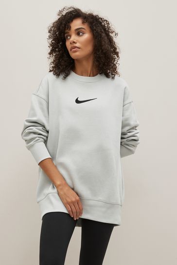 Nike sweatshirt swoosh store