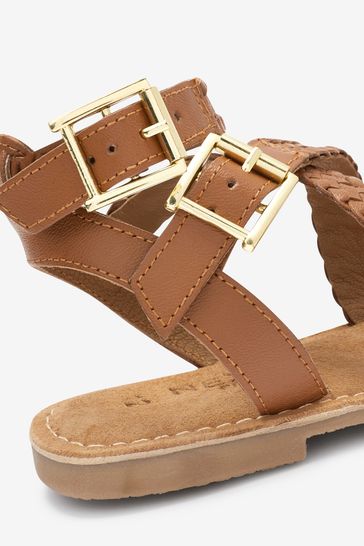 Tan gladiator outlet sandals